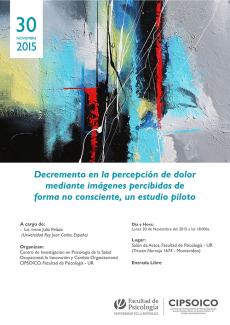 afiche charla Irene Peláez