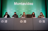 Presentación del Servicio en la Intendencia de Montevideo. Foto: Santiago Mazzarovich