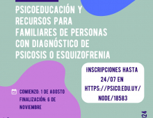 Afiche curso de formacion