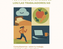 afiche la organizacion del trabajo