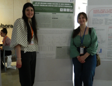 foto del afiche durante la JIEP