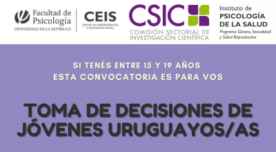 Estudio sobre la toma de decisiones de jóvenes uruguayos