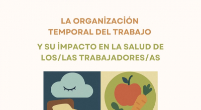 afiche la organizacion del trabajo