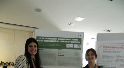 foto del afiche durante la JIEP