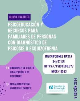 Afiche curso de formacion