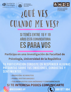 afiche Mentalización