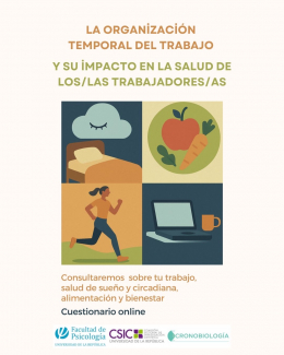 afiche la organizacion del trabajo